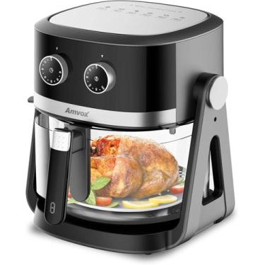 Imagem de Fritadeira Air Fryer Amvox ARF1150 5 Litros 110V Preto, Preto, 110V