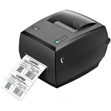 Imagem de Impressora Térmica De Etiquetas Elgin L42pro Full Usb E Rede