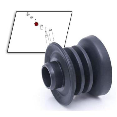 Imagem de Coxim Inferior Do Amortecedor Traseiro Reviam Prisma agile celta meriv