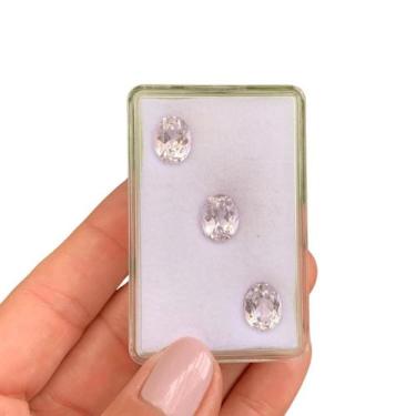 Imagem de Kunzita Rosa Oval SET 10,10ct - ENE2ESE