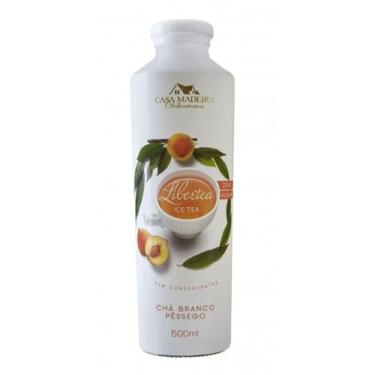 Imagem de Chá Casa Madeira Branco com Pêssego 500ml - CH405