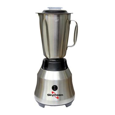 Imagem de Liquidificador Alta Rotação Skymsen LI1.5 900W 1,5L Copo Inox Base em Aço Inox 1 Velocidade 110V
