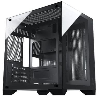 Imagem de Gabinete Gamer Fortrek Clarity Vidro Temperado Micro Atx Preto