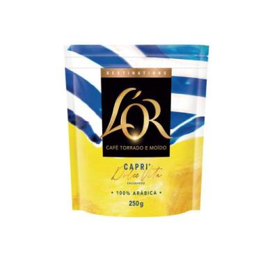 Imagem de Café Gourmet Capri Pouch 250g Lor - L'Or
