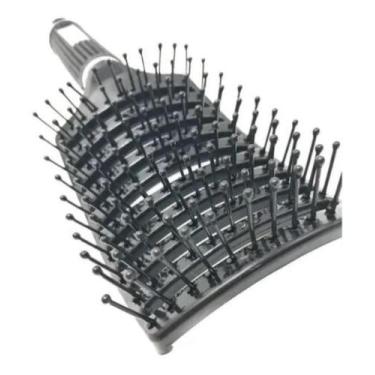 Imagem de Escova de Cabelo KLOVER PROFISSIONAL - HAIRDO, PRETA