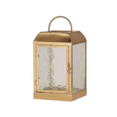 Imagem de Lanterna em Metal com Vidro 19879 Mart