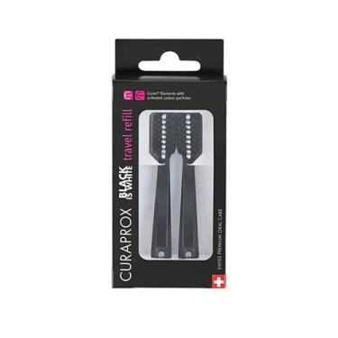 Imagem de Escova Dental Curaprox CS 5460 Refil Black is White 2 unidades