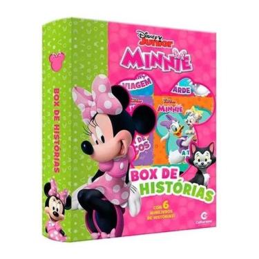 Imagem de Livro Livrinho Infantil Box Historias Minnie 6 Minilivros - ciranda cu