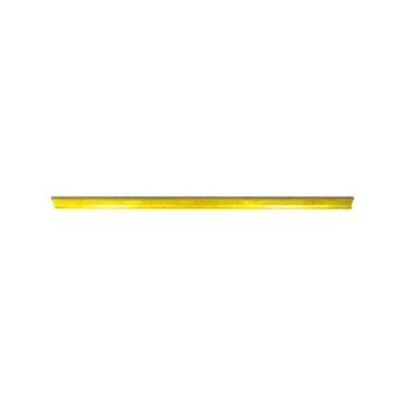 Imagem de Porta Etiqueta Simples New Plus-Plus para Organização de Preços em Expositor Amarelo Sa Gôndolas