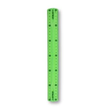 Imagem de Régua Flexível 30cm Cores Leo & Leo - LEO&LEO, Verde