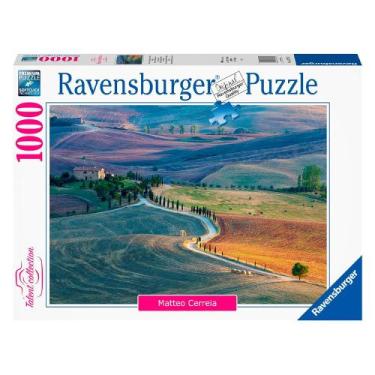 Imagem de Puzzle 1000 peças Fazenda Em Siena - Importado - Ravensburger