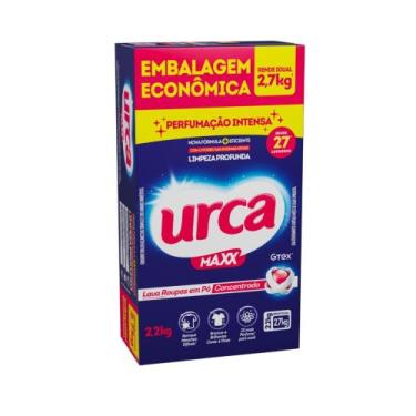 Imagem de Sabao em po urca maxx concentrado 2,7kg