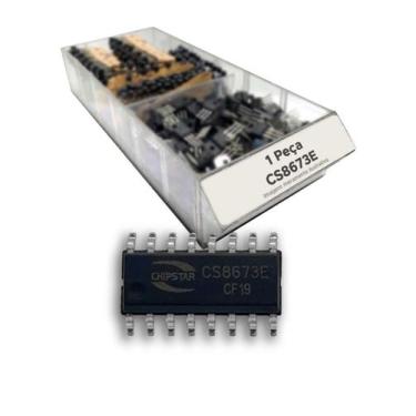 Imagem de Transistor CI CS8673E Amplificador Áudio Classe D SOP16 - CHIPSCE