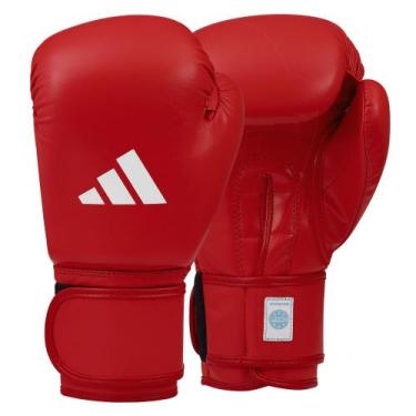 Imagem de Luva adidas WAKO Approved G2NL -, Vermelho, 12 oz