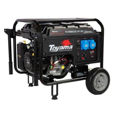 Imagem de Gerador Energia a Gasolina 9.0 Kva Monofásico - Toyama