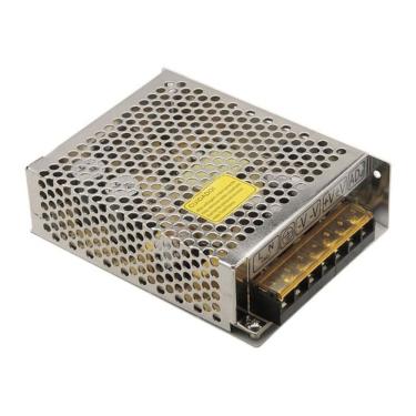 Imagem de Fonte Chaveada Grupo MXT para CFTV 12V 5A Bivolt 9,8x3,9x13,3cm