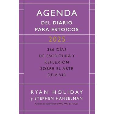 Imagem de Agenda del diario para estoicos (edición limitada 2025): 366 días de e