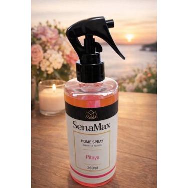 Imagem de Spray Para Ambientes E Tecidos Pitaya 260mL - Rosa - SenaMax