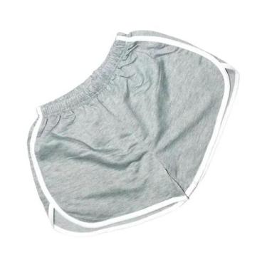 Imagem de Shorts Femininos De Secagem Rápida, Elásticos E Soltos Para Verão, Cor