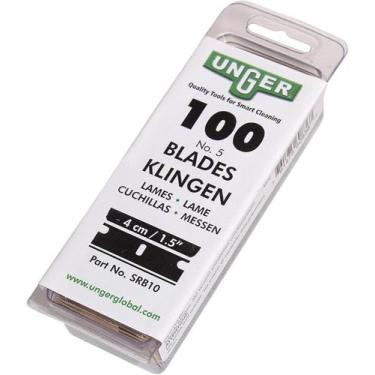 Imagem de 100 Lâminas de substituição para raspador de segurança SRB10 - UNGER