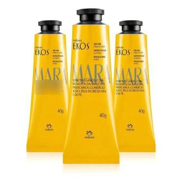 Imagem de Kit Natura maracujá Hid. p/ mãos 40g 3x unidades