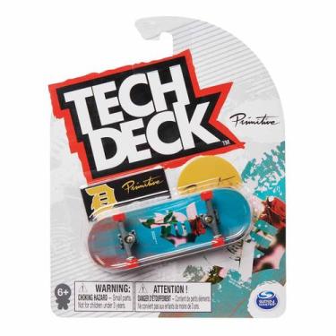 Imagem de Skate de Dedo 96mm - Primitive Flor - Tech Deck
