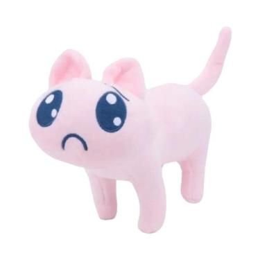 Imagem de Brinquedo De Pelúcia Kawaii Anime P-chan, Boneca De Gato Macia Para Fã