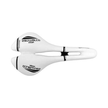 Imagem de Selim De Bicicleta Leve San Marco Aspider 141mm Conforto Amplo Para Ci