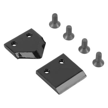 Imagem de Lâmina para Broca Perfurador de Solo ER-100 Perfuração Eficiente e Durável Aço 34CR4 Inox Denzel 100MM 2PÇS