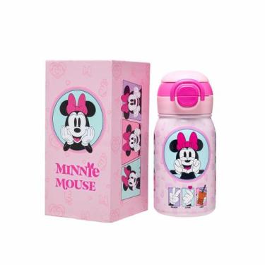 Imagem de Garrafa Minnie Mouse Resistente 500ml Térmica Aço Inox - Disney