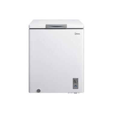 Imagem de Freezer Horizontal Midea 142L Inverter MDRC207SFZ013 FlexiVolt Branco BRANCO / Bivolt