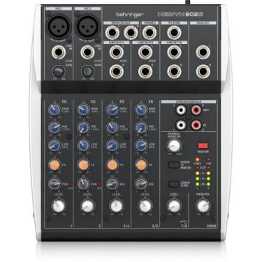 Imagem de Mesa de Som Analógica Premium com 8 Entradas e Interface USB Behringer