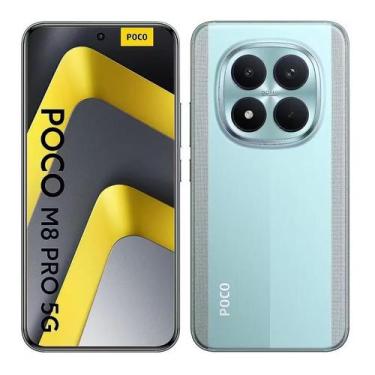 Imagem de Smartphone Celular Xiaomi POCO M8 Pro 256GB, 8GB RAM, 5G, Tela 6,67 po