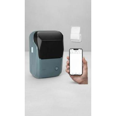 Imagem de Impressora Rotuladora Portátil Bluetooth 50mm - Congratulations Store