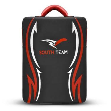 Imagem de Escudo de Chute Grande Profissional PU Muay Thai Karatê MMA Treino Sou