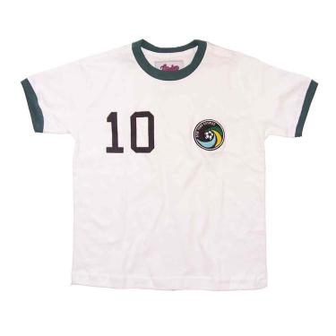 Imagem de Camisa Cosmos 1976 Liga Retrô Infantil Branca