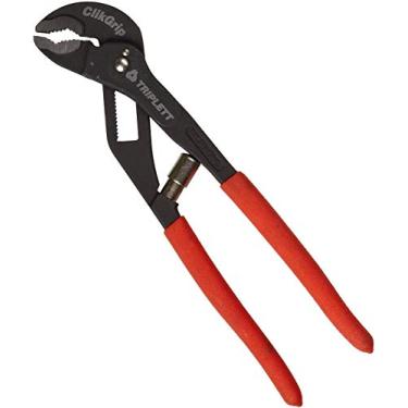 Imagem de Triplett ClikGrip Alicate de bomba de água de 25,4 cm com cabo acolchoado (TT-221)