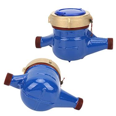 Imagem de Medidor de água com vários métodos de instalação para medir o consumo de água