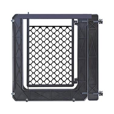 Imagem de Furacão Pet Grade De Porta + Extensor - Black