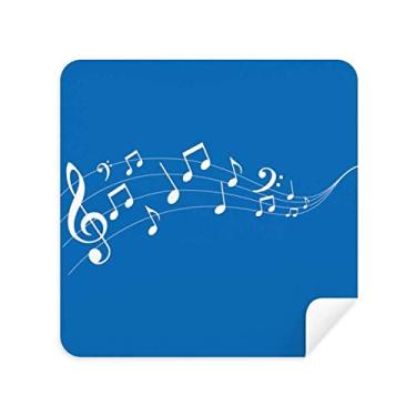 Imagem de Flappg 5-le Staff, pano de limpeza azul, tecido de camurça, 2 peças