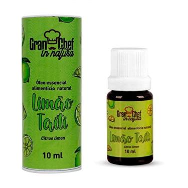 Imagem de óleo Essencial Alimentício Natural Limão Taiti 10ml Granchef