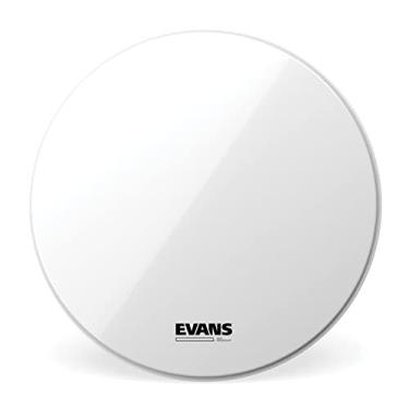 Imagem de Evans Cabeças de tambor de graves lisos ressonantes EQ3 de 55,88 cm BD22RSW-NP - Branco