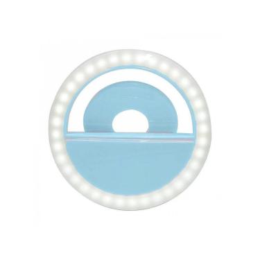 Imagem de Mini Ring Light Selfie Celular Led Portátil Tablet Notebook