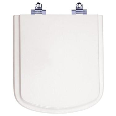 Imagem de Assento Sanitário Com Amortecedor Branco Para Vaso Fiori