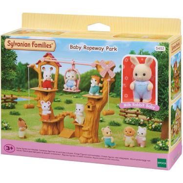 Imagem de Sylvanian Families - Parquinho Nas Árvores do Bebê