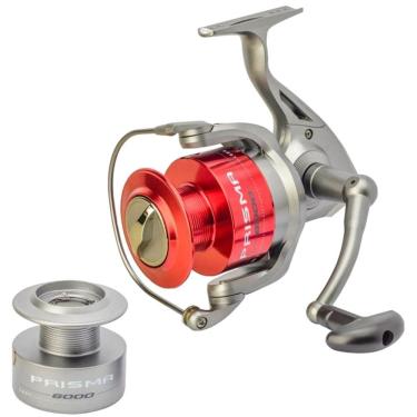 Imagem de Molinete Para Pesca Prisma 3000 5 Rolamentos Marine Sports