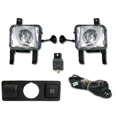 Imagem de Kit Farol de Milha Neblina Chevrolet Novo Corsa 2002 à 2012  e Montana 2003 à 2010