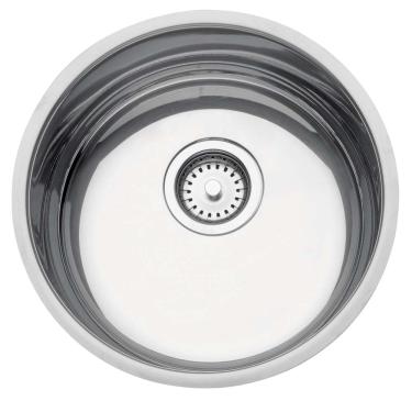 Imagem de Cuba Redonda Perfecta Tramontina 94040407 Inox - 30 cm