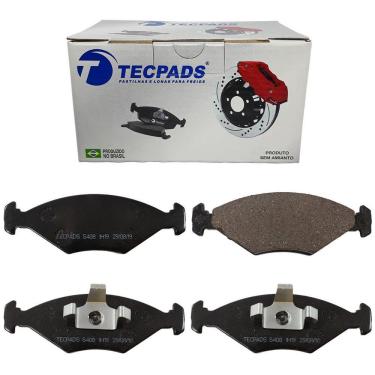 Imagem de Pastilha De Freio Dianteira P/ Palio Siena 1.0 1.4 2010 2011