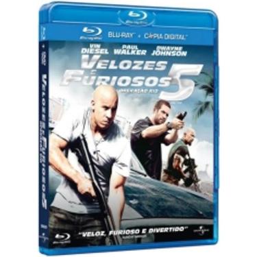 Imagem de Velozes e Furiosos 5 Operação Rio - Blu-Ray + DVD